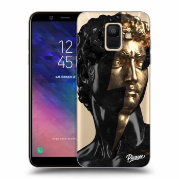 Ovitek za Samsung Galaxy A6 A600F - Wildfire - Black