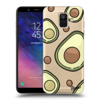 Ovitek za Samsung Galaxy A6 A600F - Avocado