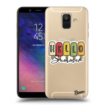Ovitek za Samsung Galaxy A6 A600F - Ice Cream