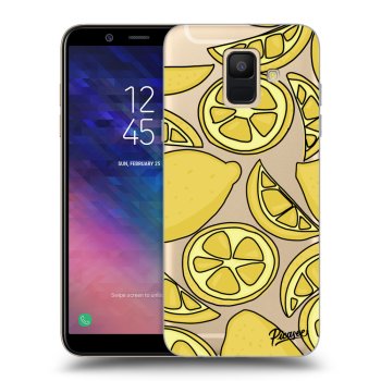 Ovitek za Samsung Galaxy A6 A600F - Lemon