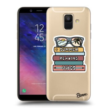 Ovitek za Samsung Galaxy A6 A600F - Summer reading vibes