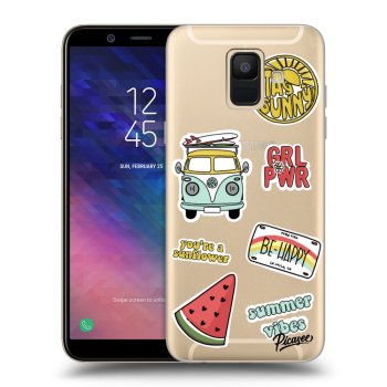 Ovitek za Samsung Galaxy A6 A600F - Summer