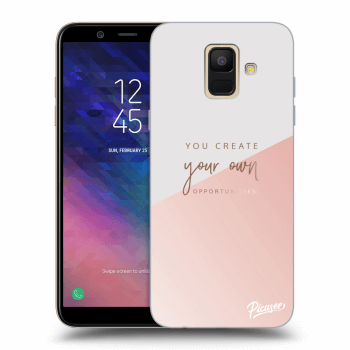 Ovitek za Samsung Galaxy A6 A600F - You create your own opportunities