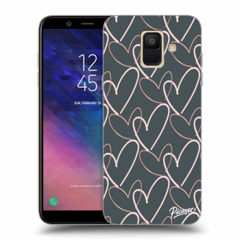 Ovitek za Samsung Galaxy A6 A600F - Lots of love