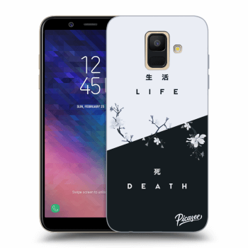 Ovitek za Samsung Galaxy A6 A600F - Life - Death