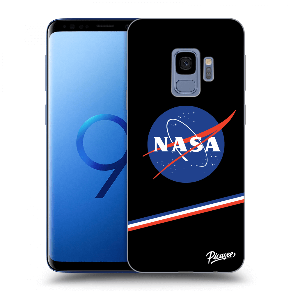 Picasee silikonski črni ovitek za Samsung Galaxy S9 G960F - NASA Original