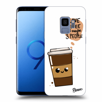 Ovitek za Samsung Galaxy S9 G960F - Cute coffee