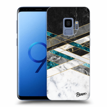 Ovitek za Samsung Galaxy S9 G960F - Black & White geometry