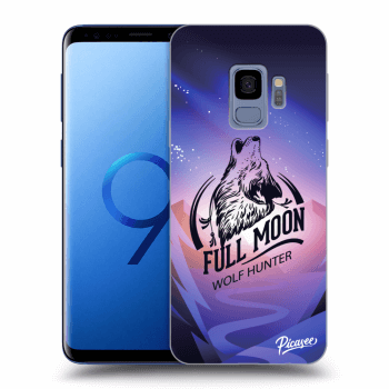 Picasee silikonski prozorni ovitek za Samsung Galaxy S9 G960F - Wolf