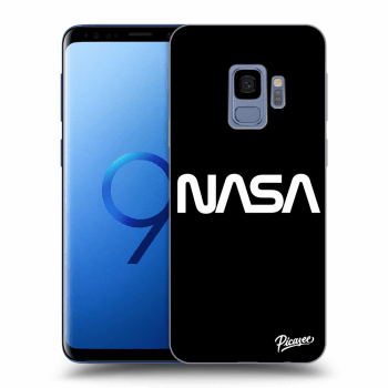 Picasee silikonski črni ovitek za Samsung Galaxy S9 G960F - NASA Basic