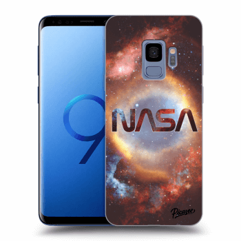 Picasee silikonski črni ovitek za Samsung Galaxy S9 G960F - Nebula