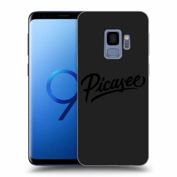 Picasee silikonski črni ovitek za Samsung Galaxy S9 G960F - Picasee - black