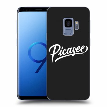 Picasee silikonski črni ovitek za Samsung Galaxy S9 G960F - Picasee - White