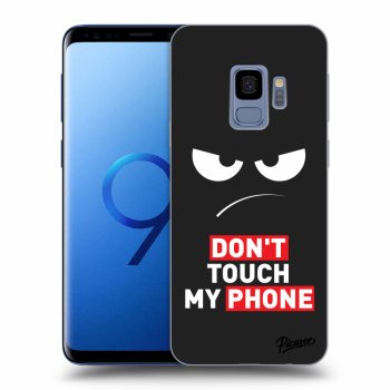 Ovitek za Samsung Galaxy S9 G960F - Angry Eyes - Transparent