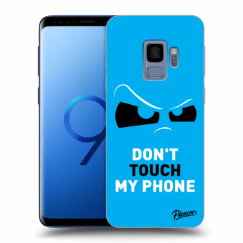Ovitek za Samsung Galaxy S9 G960F - Cloudy Eye - Blue