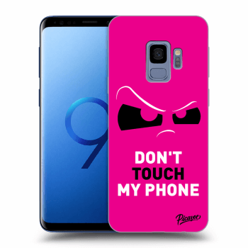 Ovitek za Samsung Galaxy S9 G960F - Cloudy Eye - Pink