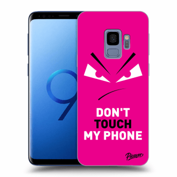 Ovitek za Samsung Galaxy S9 G960F - Evil Eye - Pink