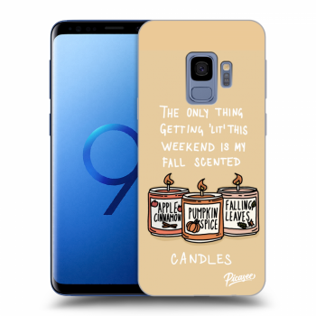 Ovitek za Samsung Galaxy S9 G960F - Candles