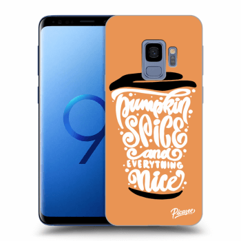 Ovitek za Samsung Galaxy S9 G960F - Pumpkin coffee