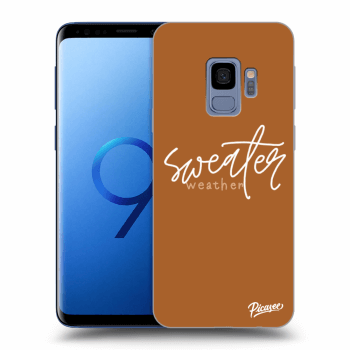 Ovitek za Samsung Galaxy S9 G960F - Sweater weather