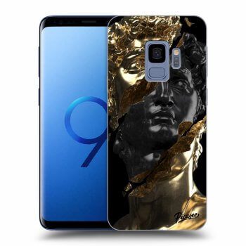 Ovitek za Samsung Galaxy S9 G960F - Gold - Black