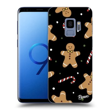 Picasee silikonski črni ovitek za Samsung Galaxy S9 G960F - Gingerbread