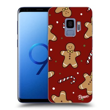 Picasee silikonski črni ovitek za Samsung Galaxy S9 G960F - Gingerbread 2