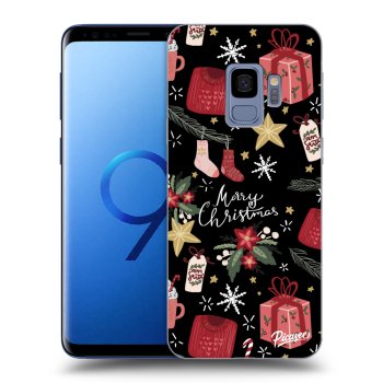 Ovitek za Samsung Galaxy S9 G960F - Christmas