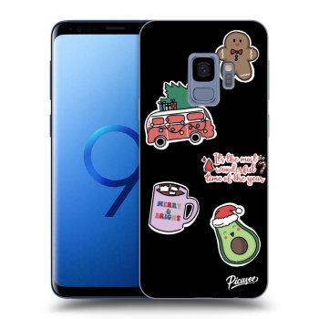 Ovitek za Samsung Galaxy S9 G960F - Christmas Stickers