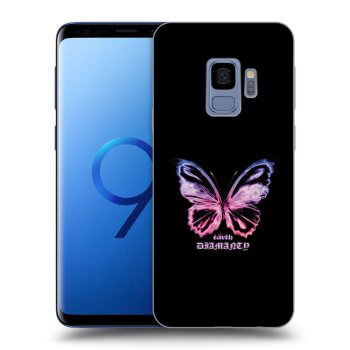 Ovitek za Samsung Galaxy S9 G960F - Diamanty Purple