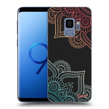 Ovitek za Samsung Galaxy S9 G960F - Flowers pattern