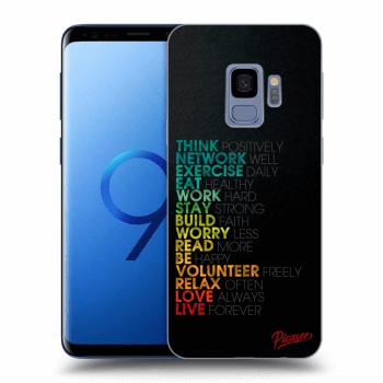 Ovitek za Samsung Galaxy S9 G960F - Motto life