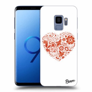 Ovitek za Samsung Galaxy S9 G960F - Big heart