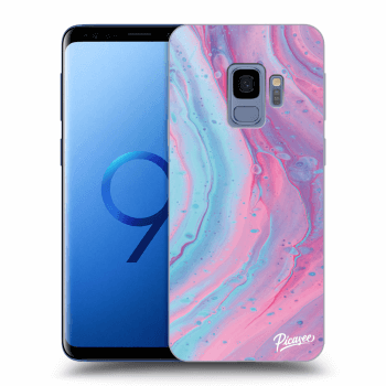 Ovitek za Samsung Galaxy S9 G960F - Pink liquid