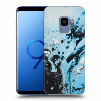 Ovitek za Samsung Galaxy S9 G960F - Organic blue