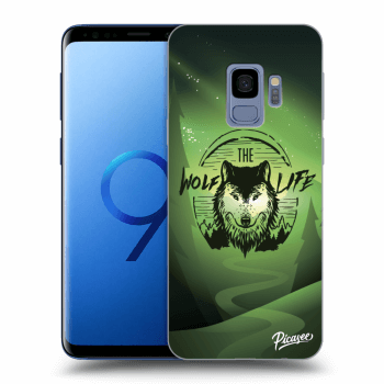 Ovitek za Samsung Galaxy S9 G960F - Wolf life
