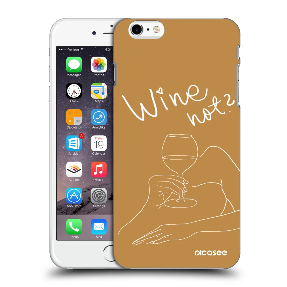 Picasee ULTIMATE CASE za Apple iPhone 6 Plus/6S Plus - Wine not