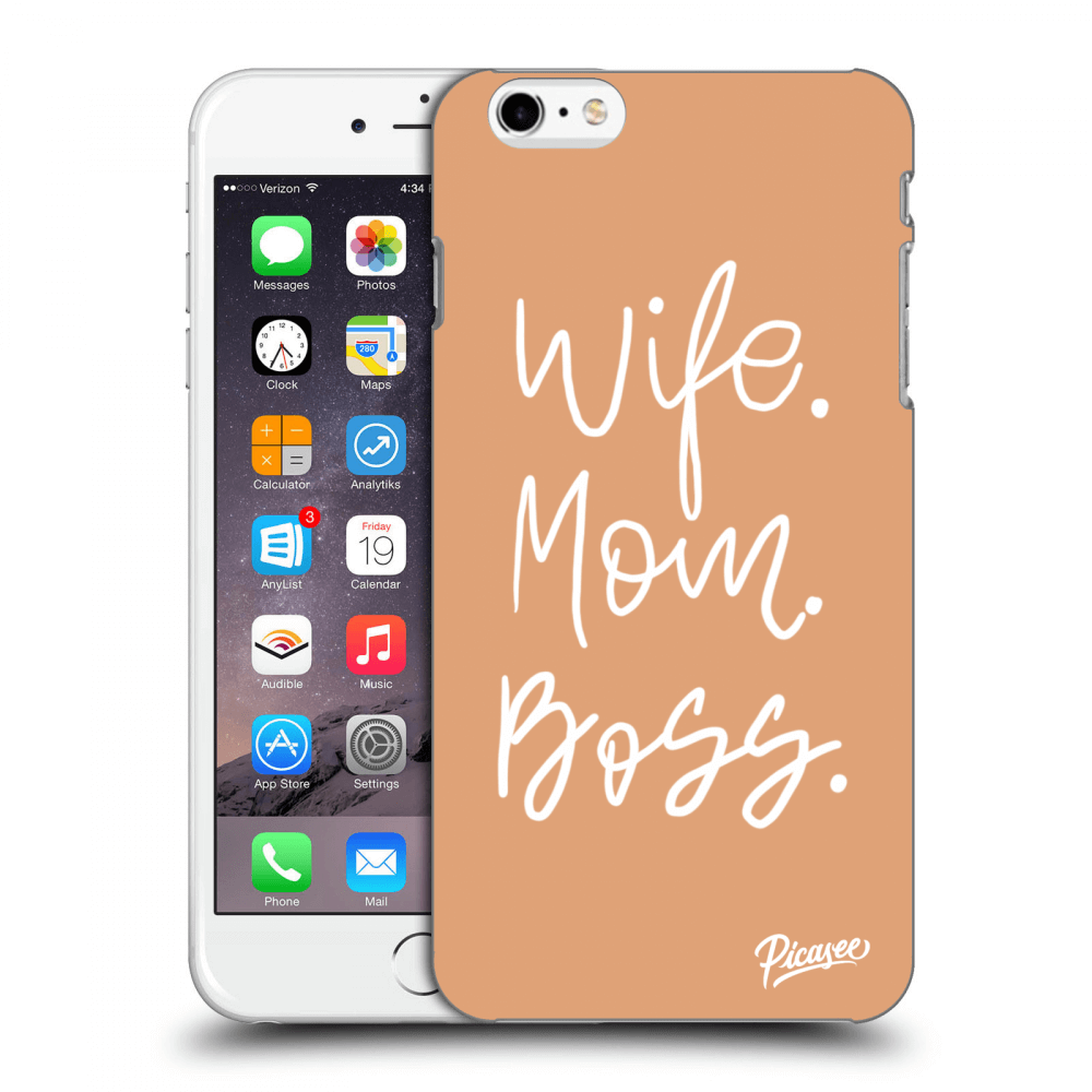 Picasee ULTIMATE CASE za Apple iPhone 6 Plus/6S Plus - Boss Mama