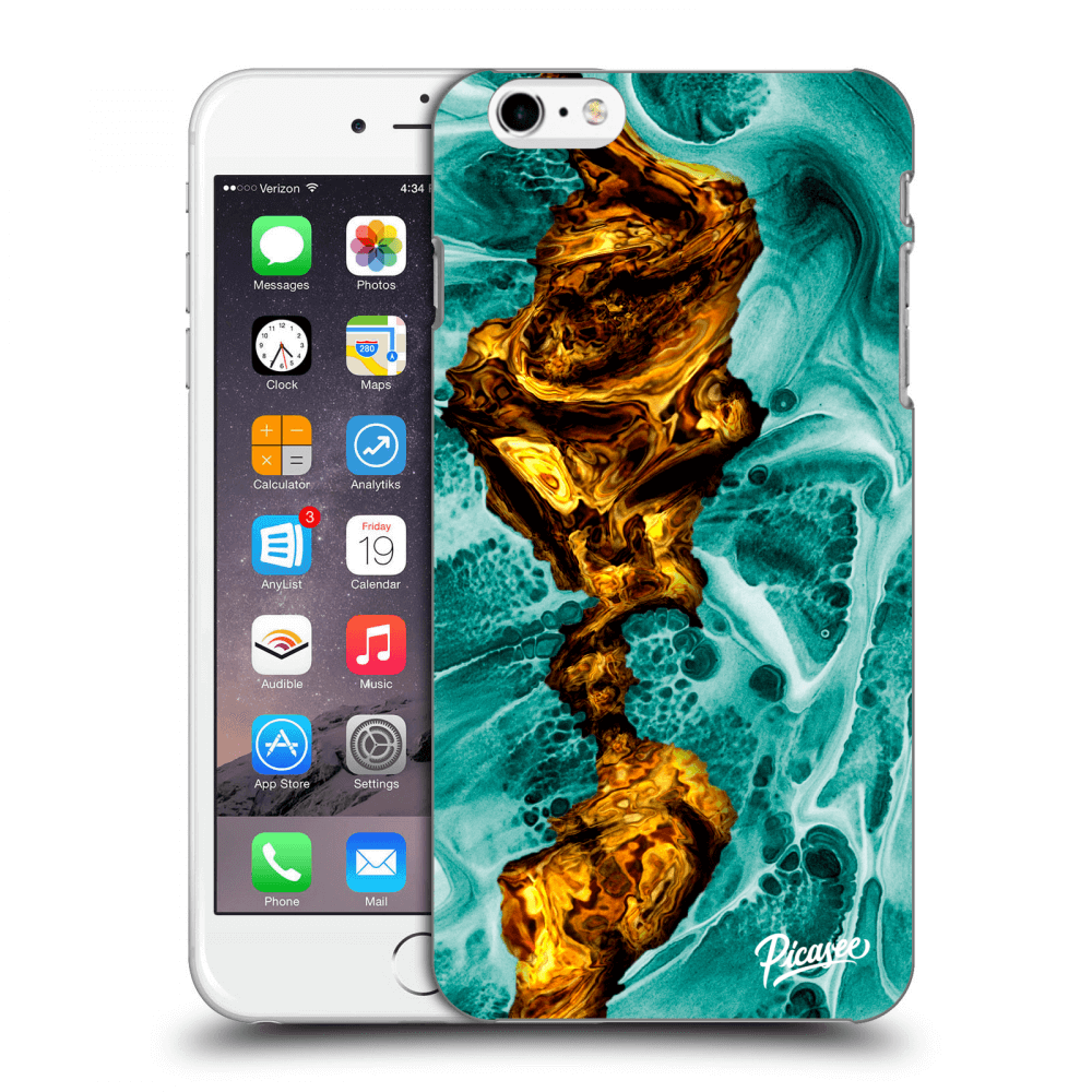 Picasee ULTIMATE CASE za Apple iPhone 6 Plus/6S Plus - Goldsky