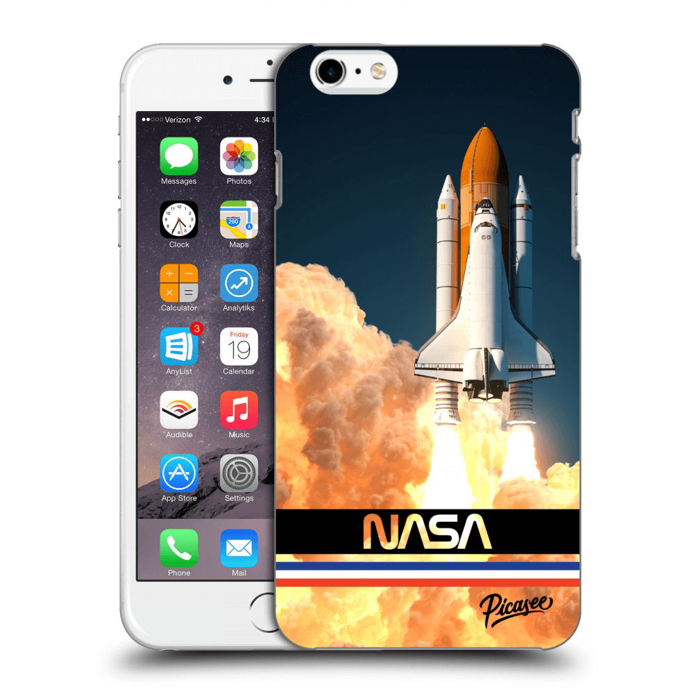 Picasee ULTIMATE CASE za Apple iPhone 6 Plus/6S Plus - Space Shuttle