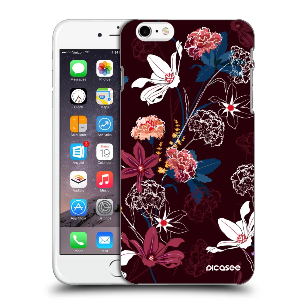 Picasee ULTIMATE CASE za Apple iPhone 6 Plus/6S Plus - Dark Meadow