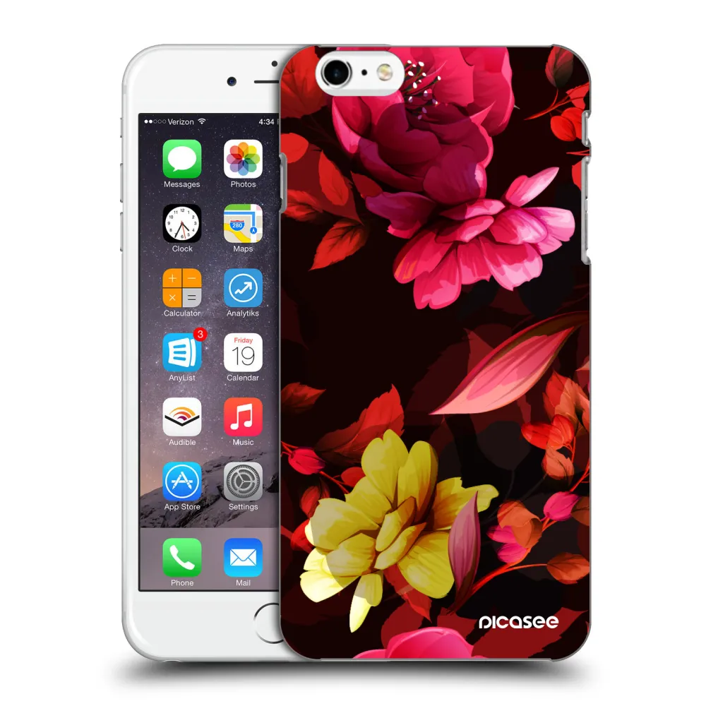 Picasee ULTIMATE CASE za Apple iPhone 6 Plus/6S Plus - Dark Peonny