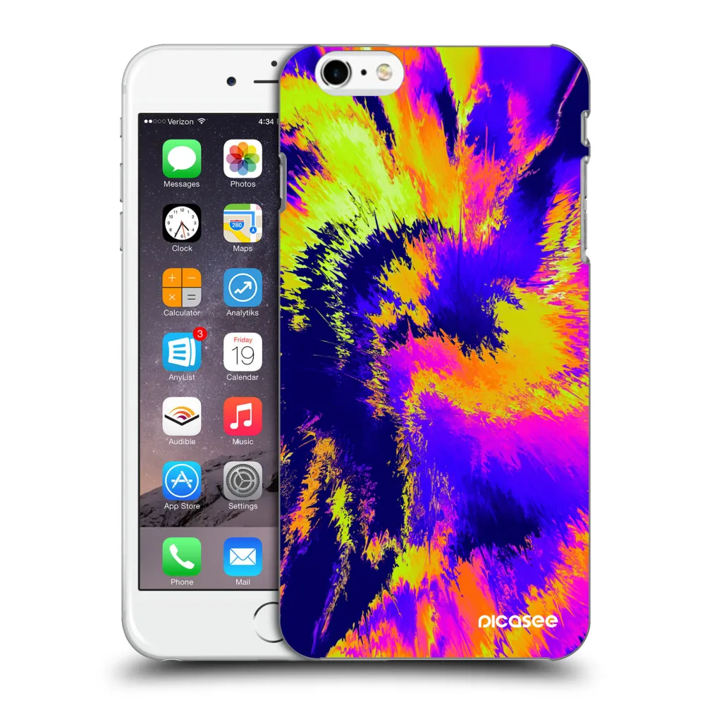Picasee ULTIMATE CASE za Apple iPhone 6 Plus/6S Plus - Burn
