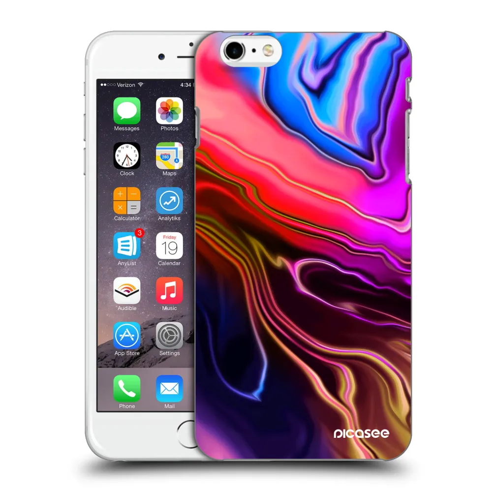 Picasee ULTIMATE CASE za Apple iPhone 6 Plus/6S Plus - Electric