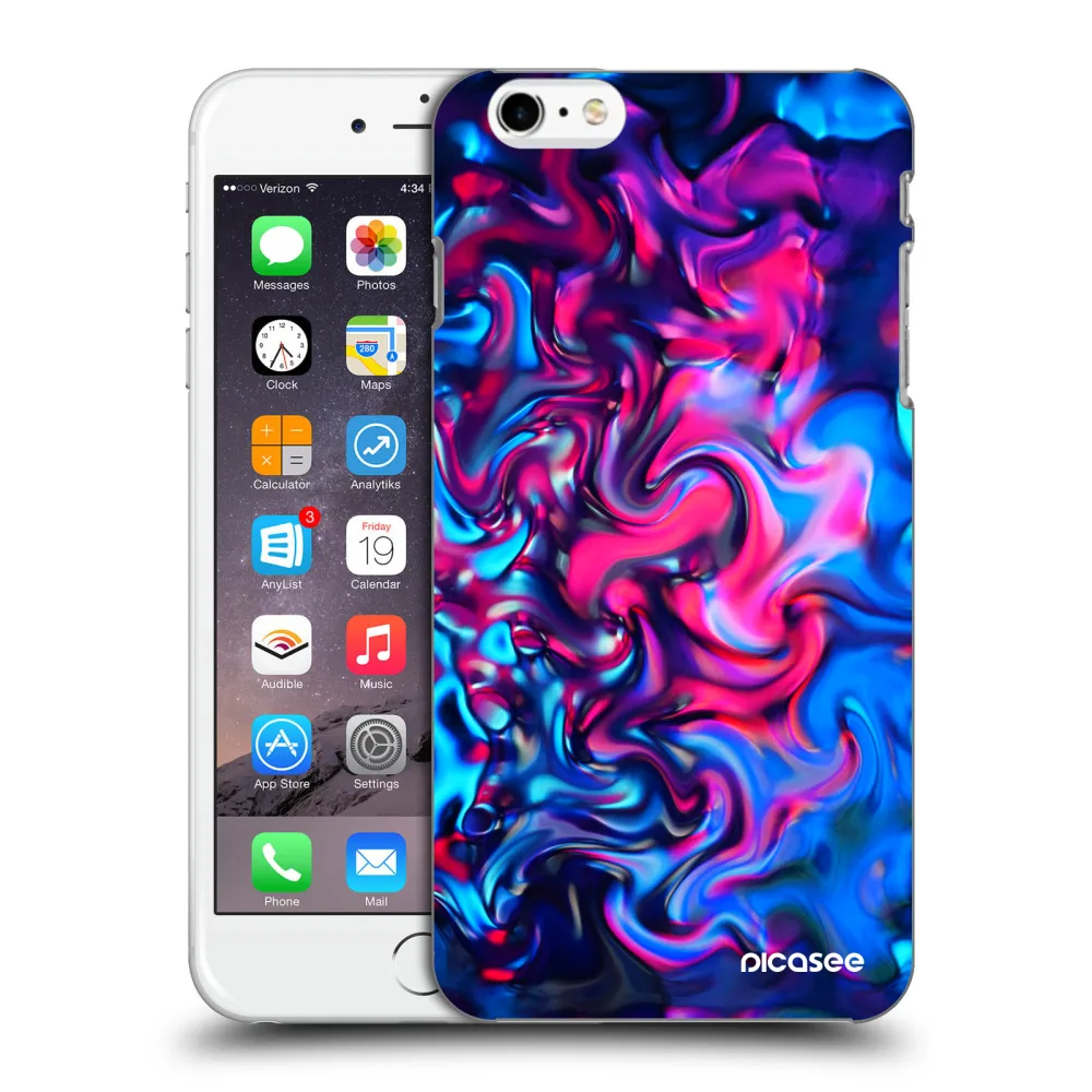 Picasee ULTIMATE CASE za Apple iPhone 6 Plus/6S Plus - Redlight