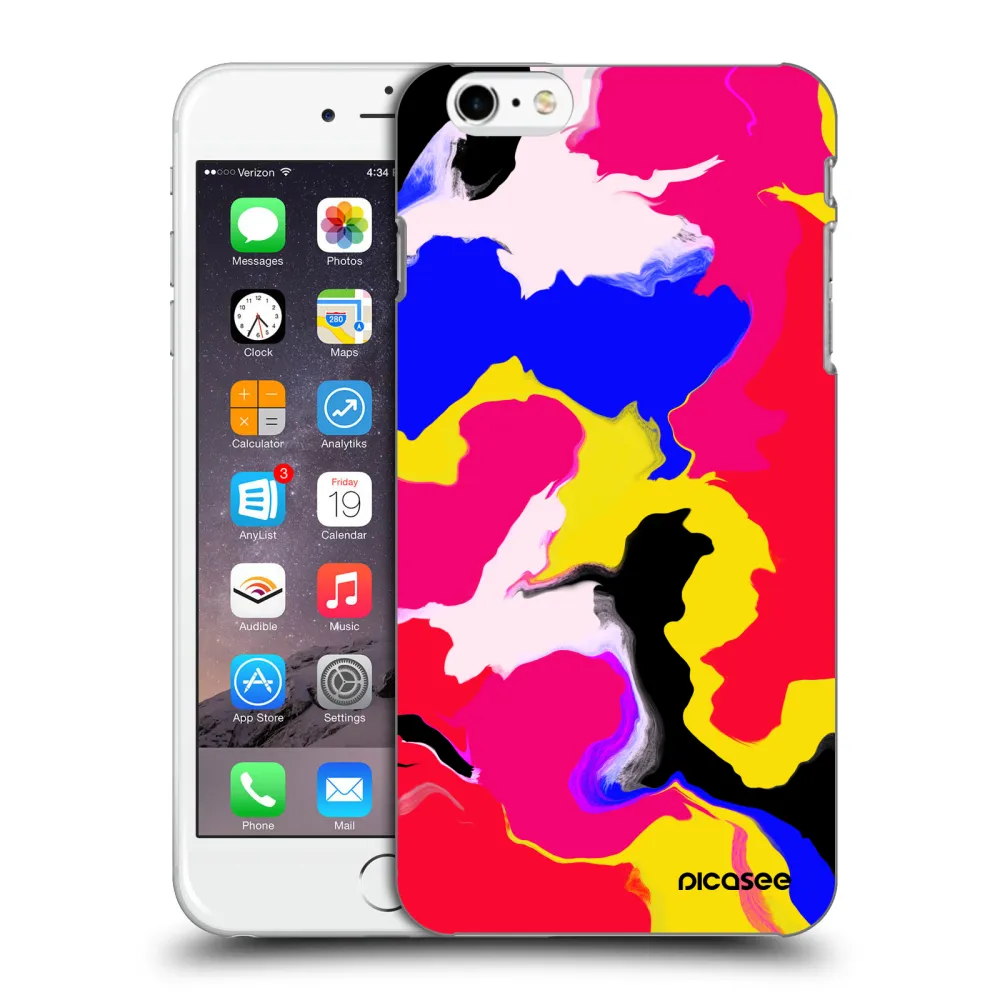 Picasee ULTIMATE CASE za Apple iPhone 6 Plus/6S Plus - Watercolor