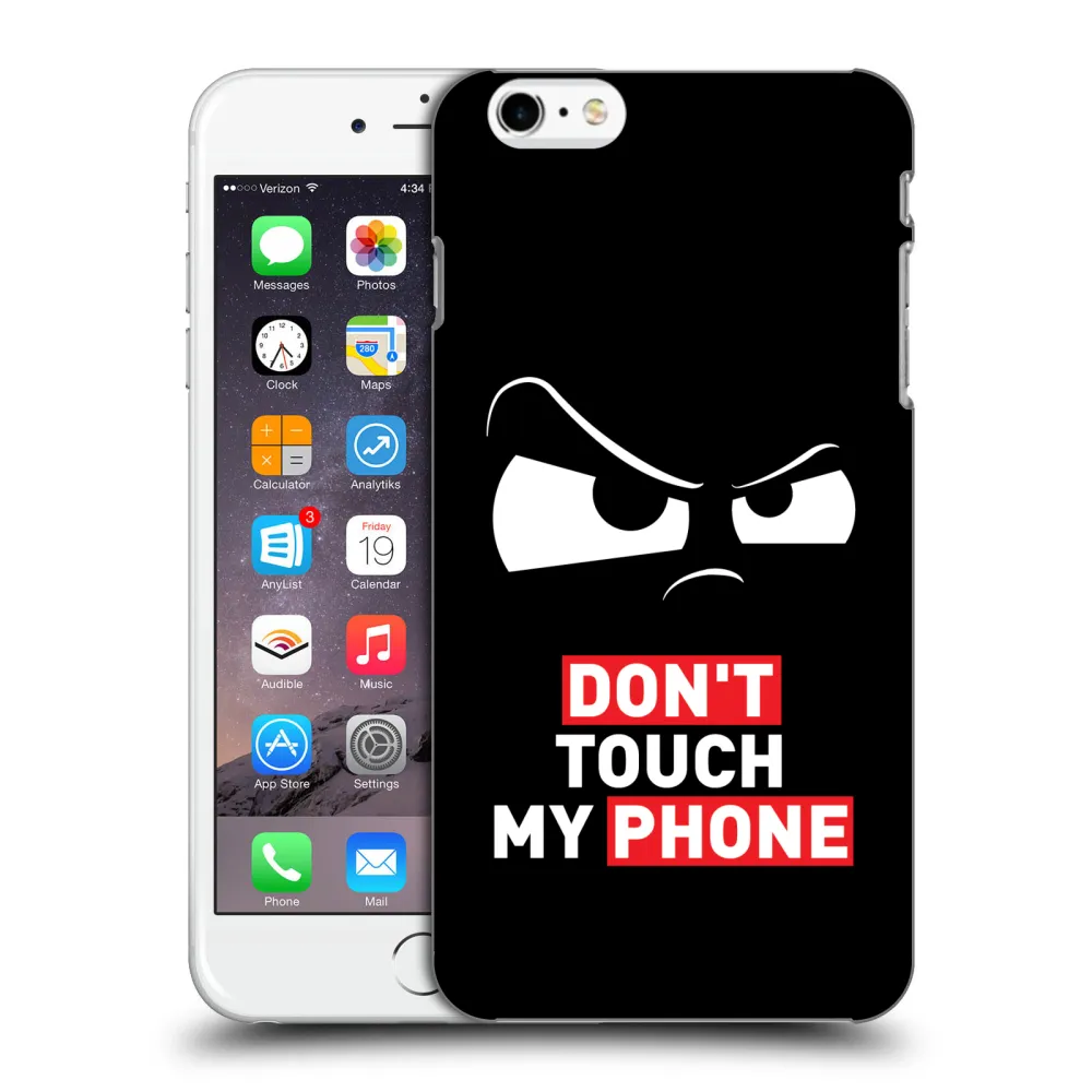 Picasee ULTIMATE CASE za Apple iPhone 6 Plus/6S Plus - Cloudy Eye - Transparent