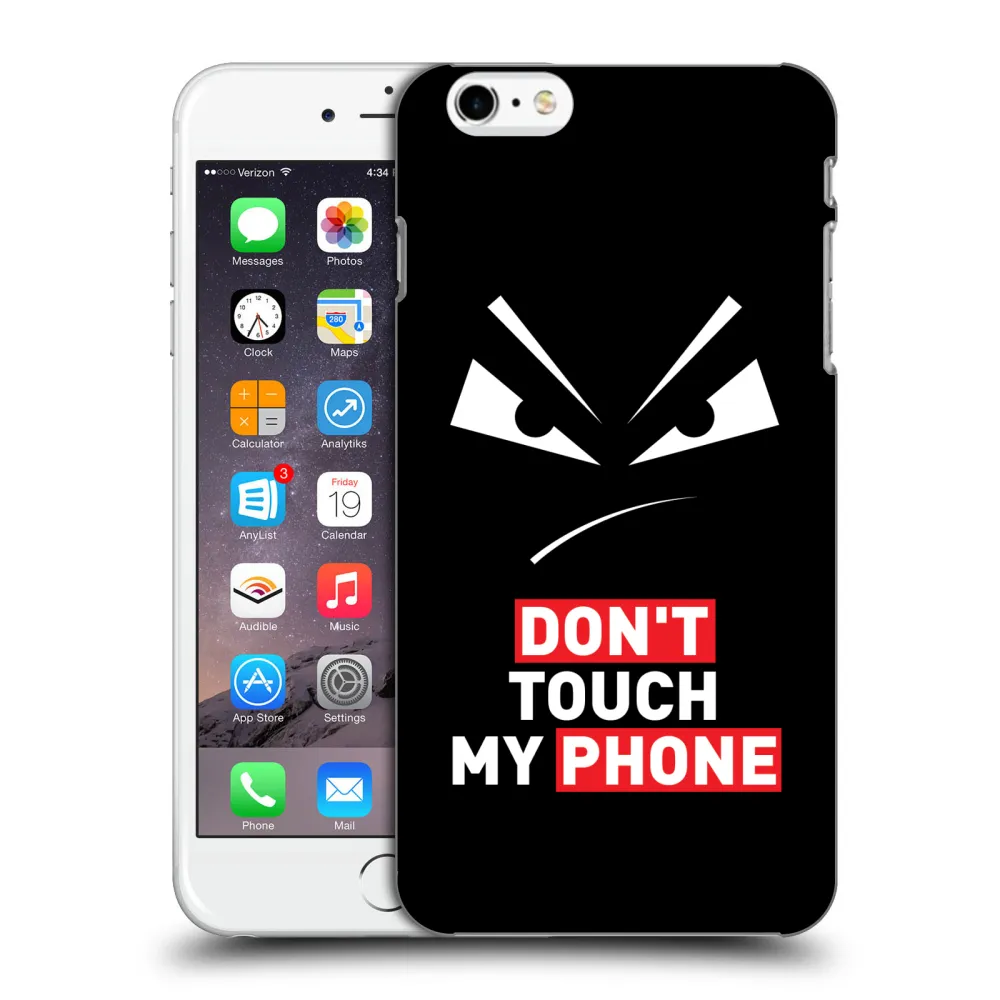 Picasee ULTIMATE CASE za Apple iPhone 6 Plus/6S Plus - Evil Eye - Transparent