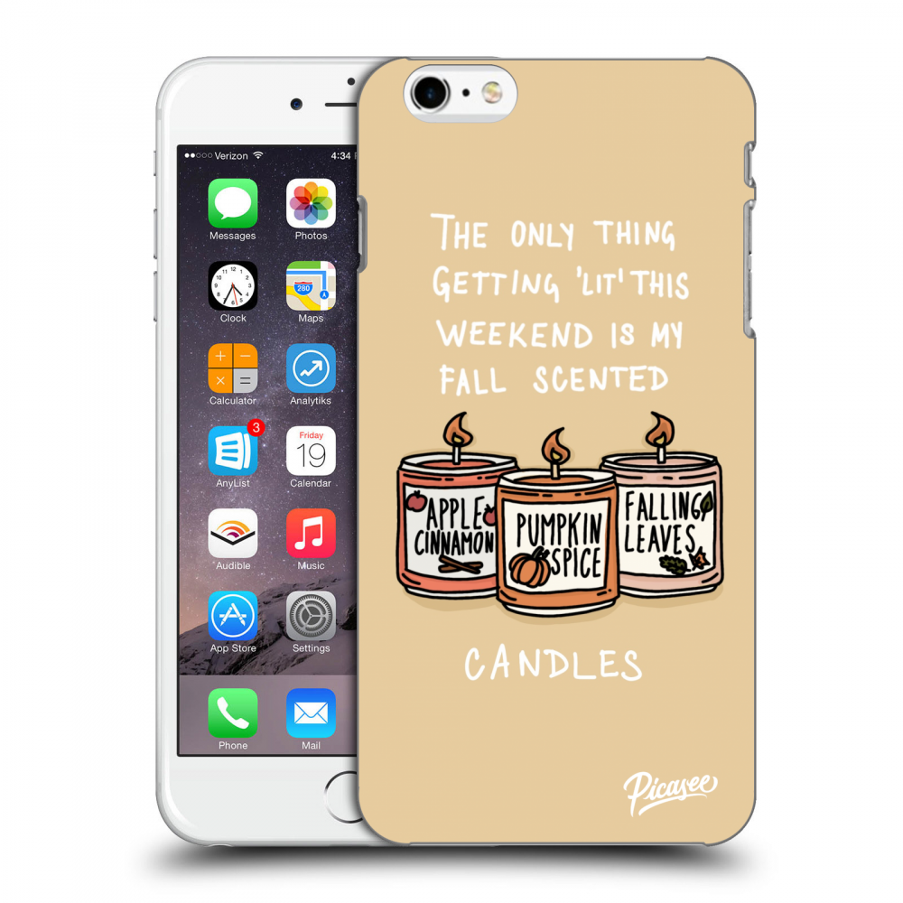 Picasee ULTIMATE CASE za Apple iPhone 6 Plus/6S Plus - Candles