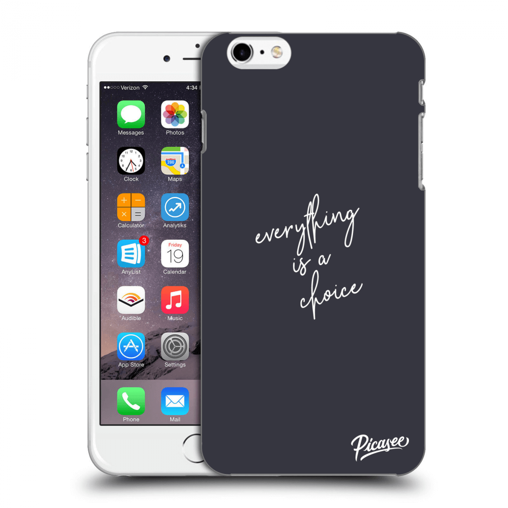 Picasee ULTIMATE CASE za Apple iPhone 6 Plus/6S Plus - Everything is a choice